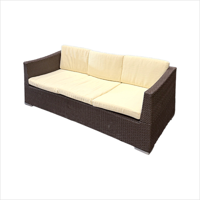 3er couch _rattan_ _seite